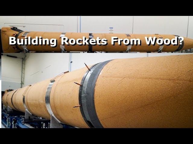 Why Engineers Used Wood To Build Spacecraft