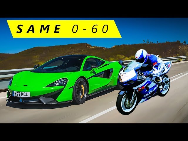 7 Motorcycles under $5000 that are FASTER than Supercars!