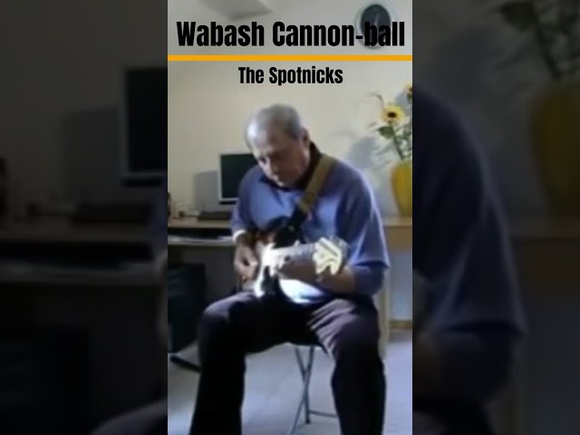 WABASH CANNON-BALL - The Spotnicks (More songs on my channel: )