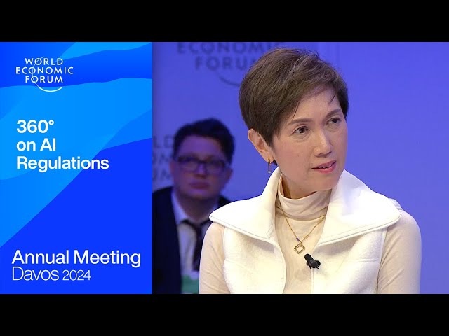 360° on AI Regulations | Davos 2024 | World Economic Forum