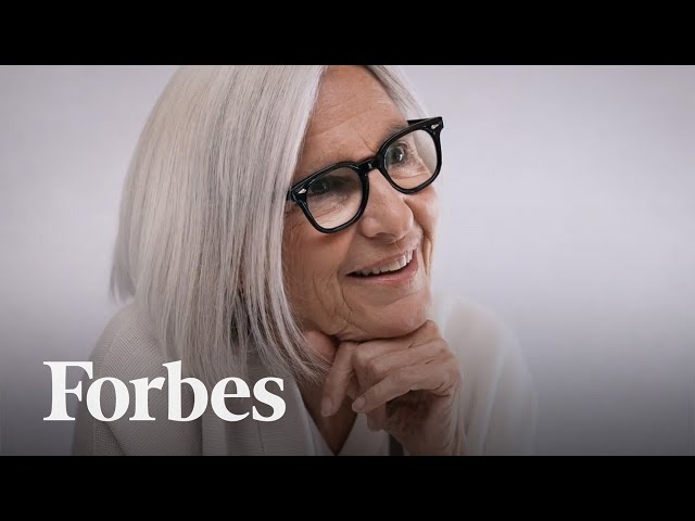Turning $350 Into Multimillion Dollar Success: Eileen Fisher On Building A Business | Forbes