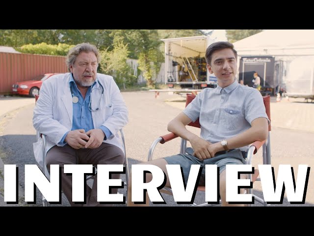 TONIS WELT On Set Interview mit Ivo Kortlang & Armin Rohde | Hinter den Kulissen der neuen VOX Serie