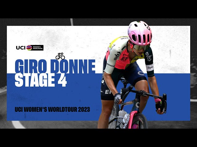 2023 UCIWWT Giro d'Italia Donne - Stage 4