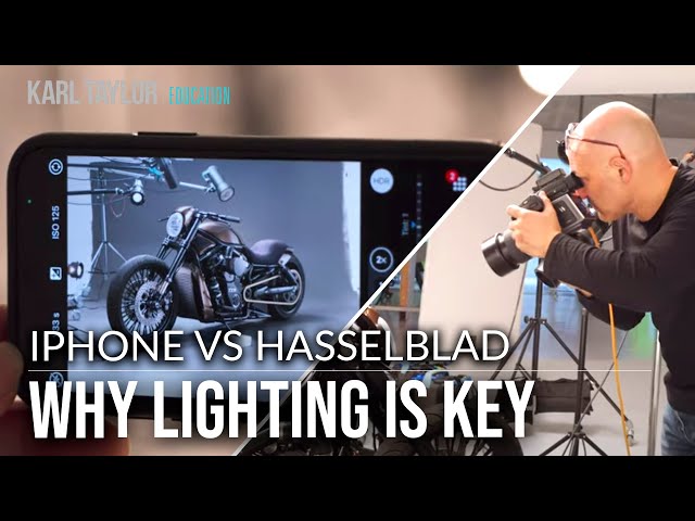 iPhone vs $30K Hasselblad: Why Lighting is the Key