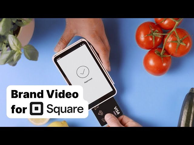 Fintech Brand Video Example | Square Payroll On-Demand Pay | Vidico