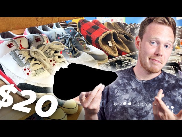 Found YEEZY's for Retail!? $20 SNEAKER COLLECTION (Episode 9)