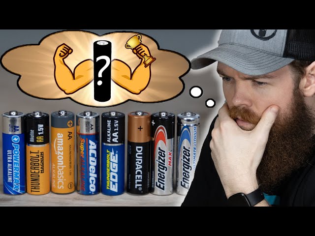 Which AA Battery Last The Longest?