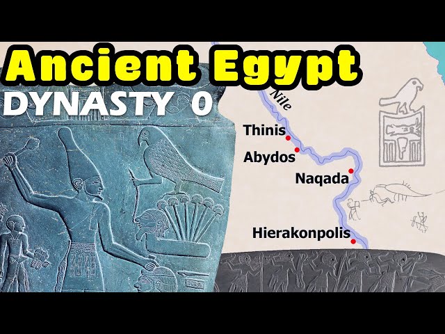 Ancient Egypt Dynasty by Dynasty - Scorpion, Narmer and the Predynastic Period / Dynasty 0