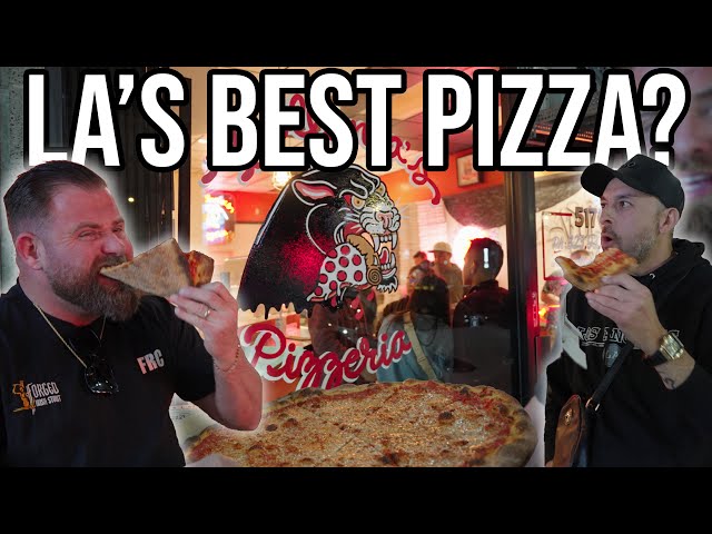We Waited Over TWO HOURS For This Pizza! Was It Worth It?