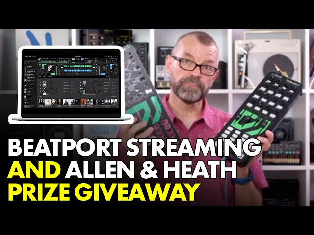 Elevate your portable DJing game 💯 Enter to WIN an Allen & Heath + Beatport Streaming set-up!