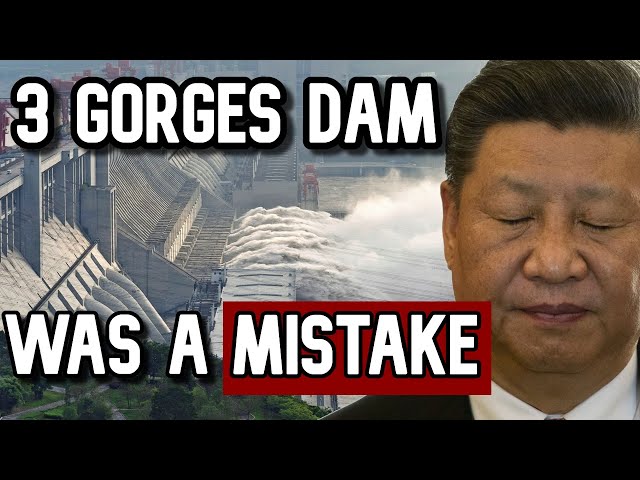 Three Gorges Dam is a Total Mistake | This is Why Three Gorges Dam is a Disaster | China Floods