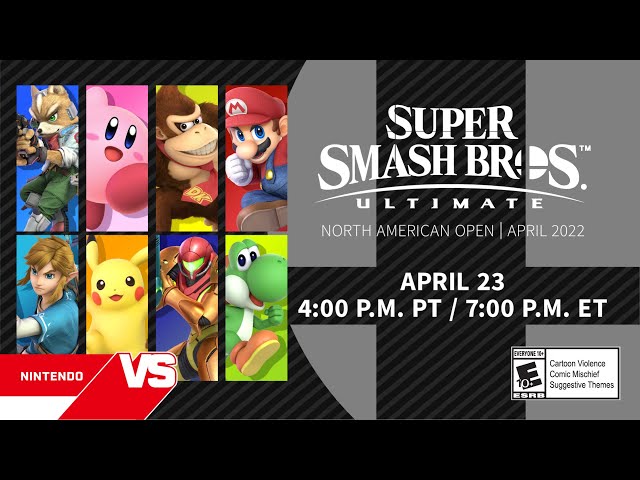 NintendoVS North American Open April 2022 Finals - Super Smash Bros. Ultimate