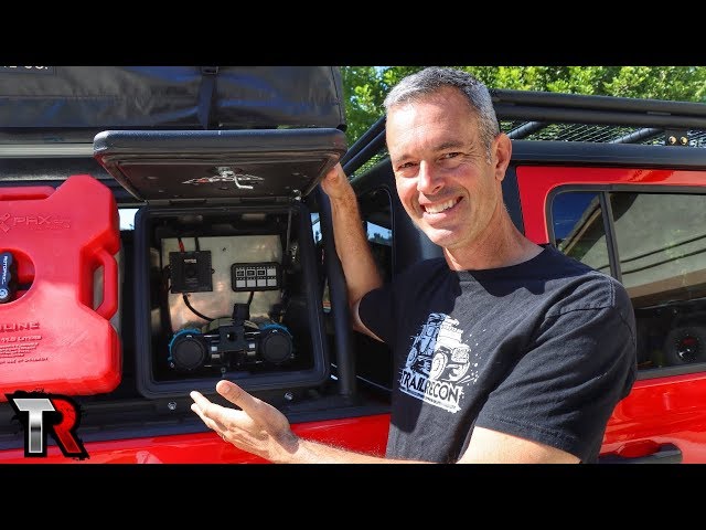 Wiring Up the Jeep Gladiator for Accessories – Overland Build