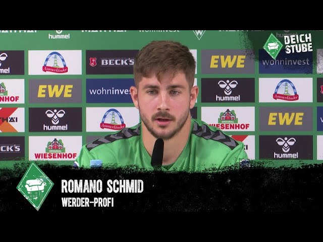 „Er kann mich sehr viel besser machen“: Werder Bremens Romano Schmid schwärmt von Naby Keita