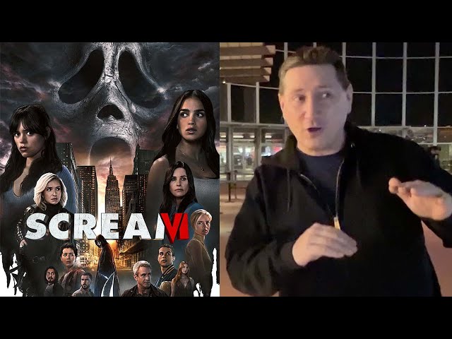Scream VI Right Out Of Theater Review