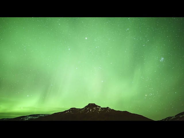 Northwest ICELAND Time-Lapse - The Light in the North 4K