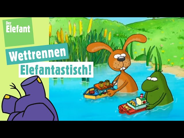 Nulli und Priesemut veranstalten ein Wettrennen mit Schiffen & Ratefilm Waschen | Der Elefant | WDR