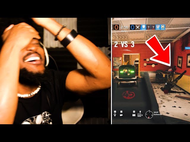 YOU EVER CRY LAUGHING? TEARS.. (pt.2) | Rainbow Six: Siege Gameplay