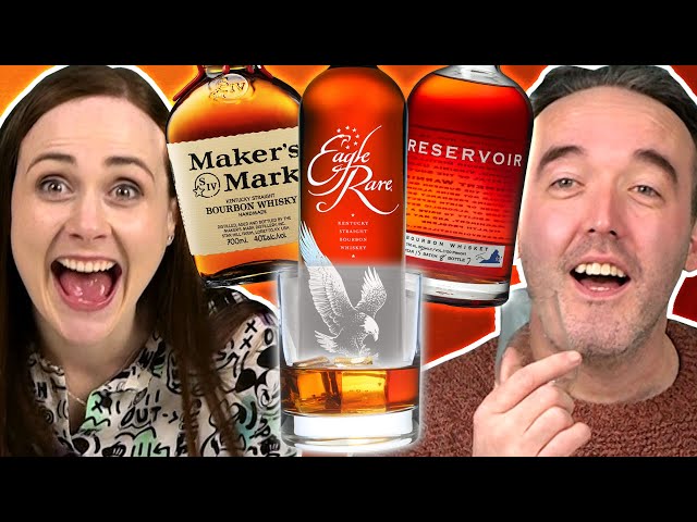 Irish People Try More American Bourbon