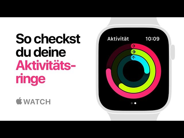 Apple Watch Series 4 – So checkst du deine Aktivitätsringe – Apple