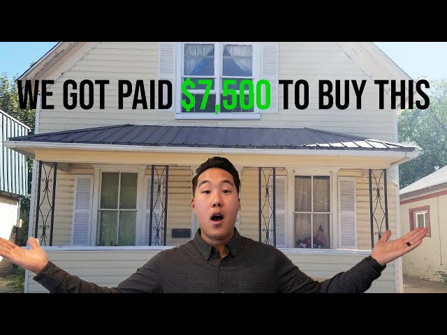 Here’s How You Can Get PAID To Buy A Rental Property | BRRRR Strategy