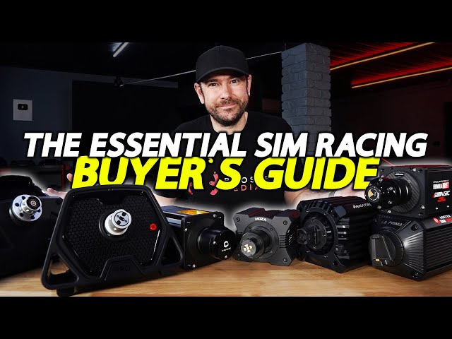 The ESSENTIAL Direct Drive Sim Racing Guide! - Fanatec, Logitech, Moza, Asetek, Simagic & More