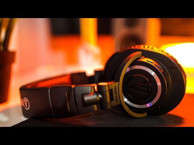 Audio Technica ATH-M50XBT Review: Legendary Headphones Now Wireless.. DO THEY DELIVER?