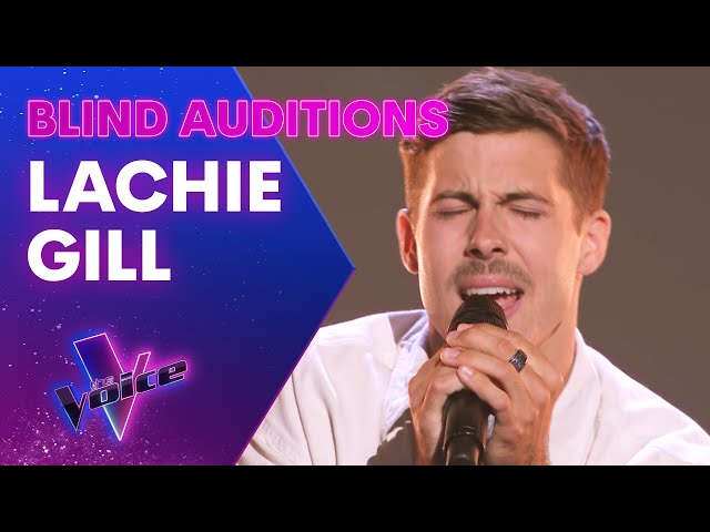 Lachie Gill Sings 'If The World Was Ending' | The Blind Auditions | The Voice Australia