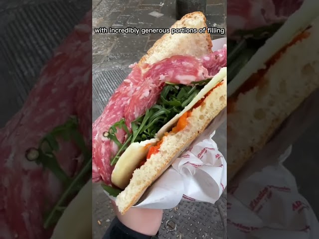 The most famous sandwich in the world