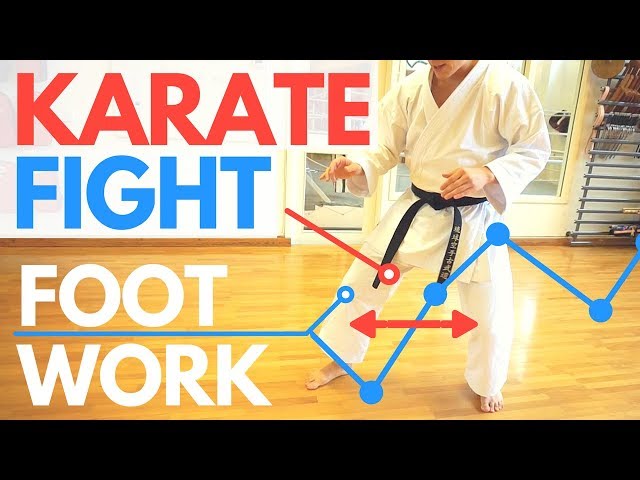 HOW TO CONTROL A FIGHT | Karate Footwork — Jesse Enkamp