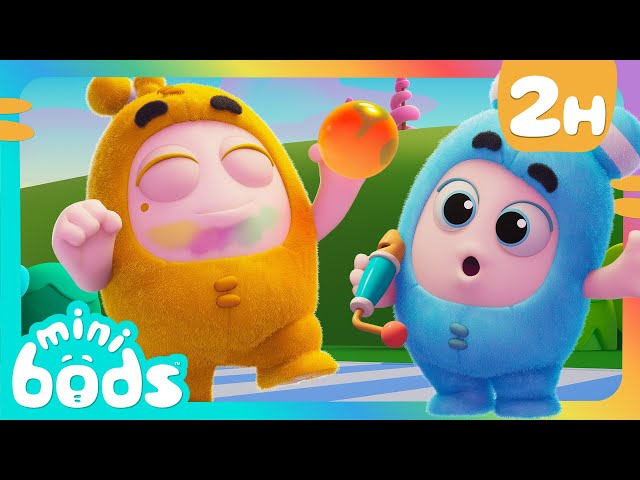 Bubbles' Bouncy Blob | Minibods | Preschool Cartoons for Toddlers