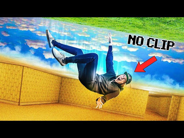 50 Ways to No Clip into the Backrooms