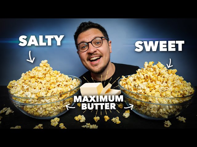 How Much Butter Can You Put In Popcorn?