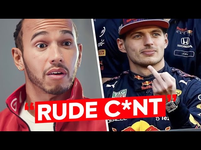 Max Verstappen’s Most CONTROVERSIAL Moments From His Career..