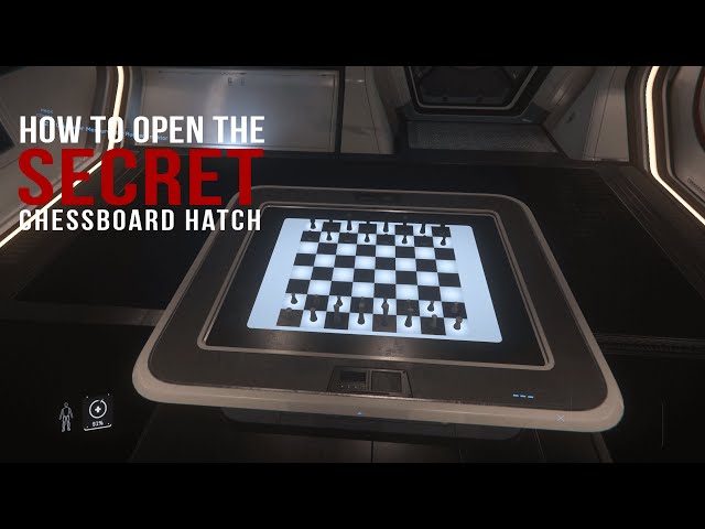 How to Open the Secret Chessboard Hatch in the MSR - Star Citizen