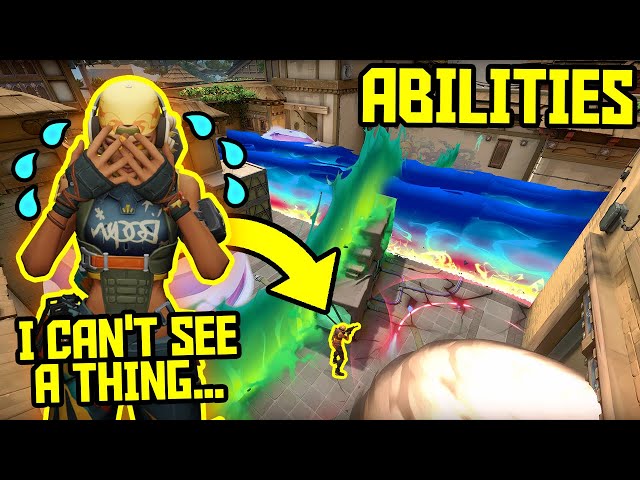Abilities are actually gross...