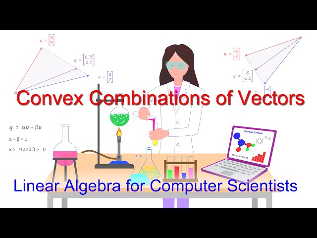Linear Algebra for Computer Scientists.  8. Convex Combinations of Vectors