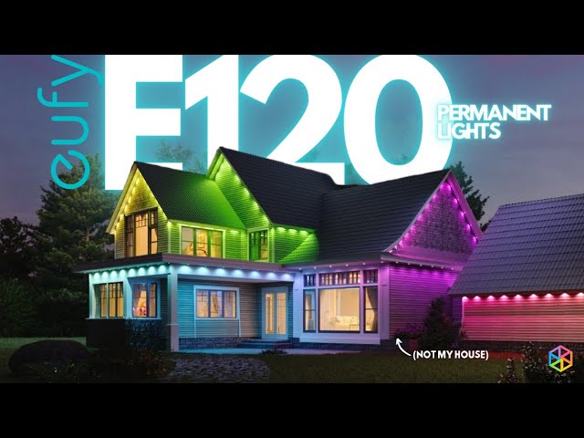 Up your LED lighting game! // EUFY E120 Permanent Outdoor Lights (full review)