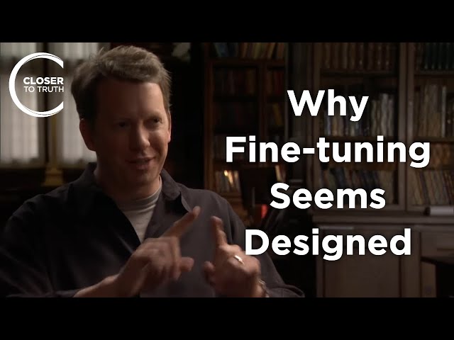 Sean Carroll - Why Fine-tuning Seems Designed