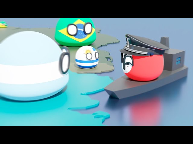 Escape From Europe || 3D Countryballs Animation
