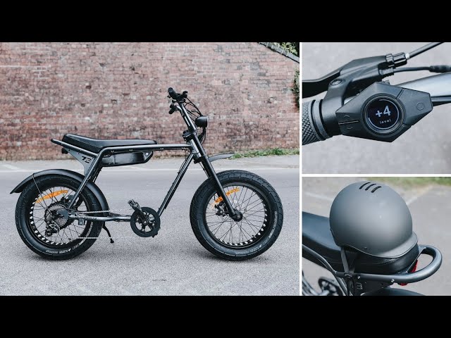 The Ultimate Electric Bike - 2021 Super73 ZX
