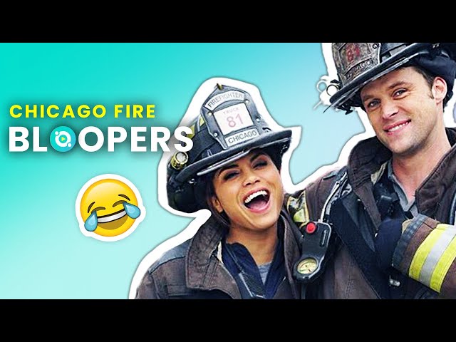 Chicago Fire: Hilarious Bloopers And Funny Moments | OSSA Movies
