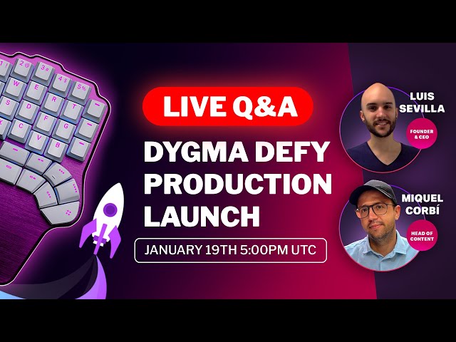 Q&A with the team: Dygma Defy production launch