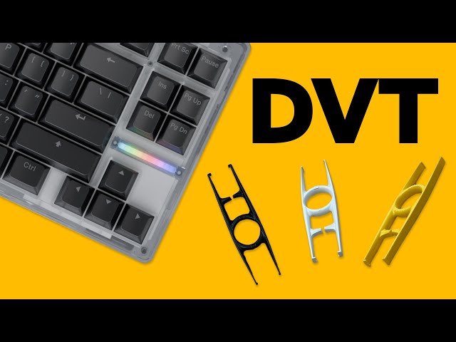 Wooting 80HE - DVT, Frost Case, Dark LED bar & Switch/Keycap Puller