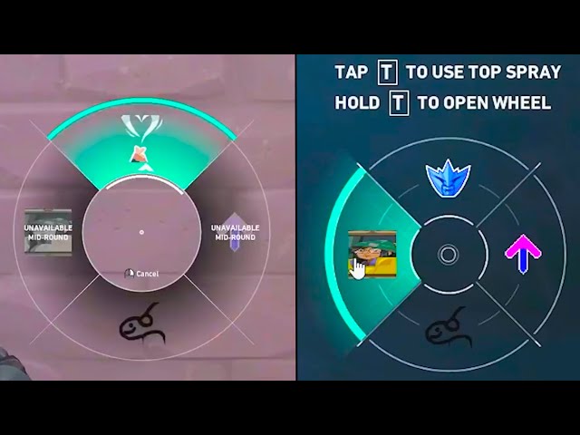 NEW: Valorant Wheel is INSANE! - (In-Game Footage)