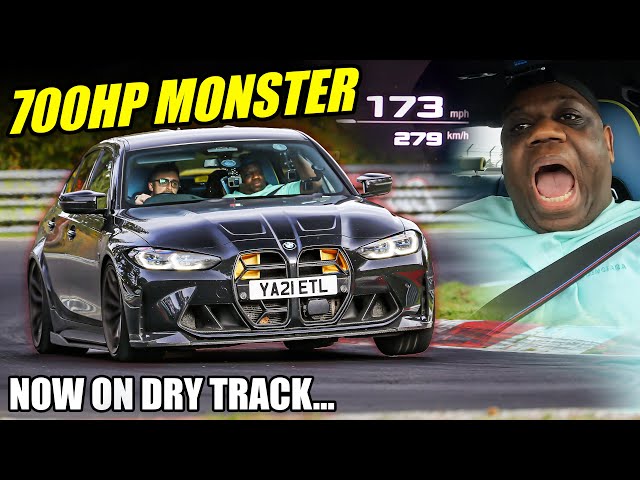 INSANE 700hp BMW M3: Need for Support(ing Mods)! / Nürburgring