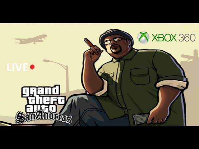 GTA: San Andreas [Xbox 360] Full Game Playthrough {Part 1/2} [Live Stream] (No Commentary)