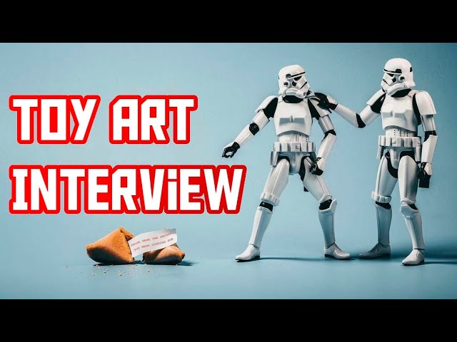 Toy Artist Interview with @brentenglandphotography !
