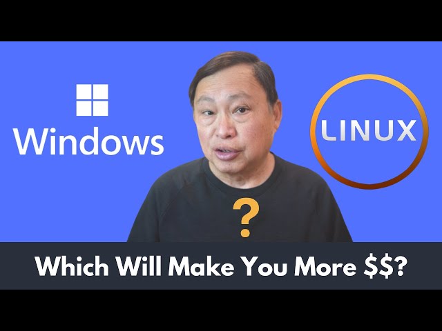 Linux vs Windows? Best choice for Use, Learning, Programming, a Career?