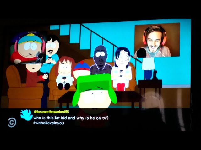 The INSANE backstory of PewDiePie South Park Cameo